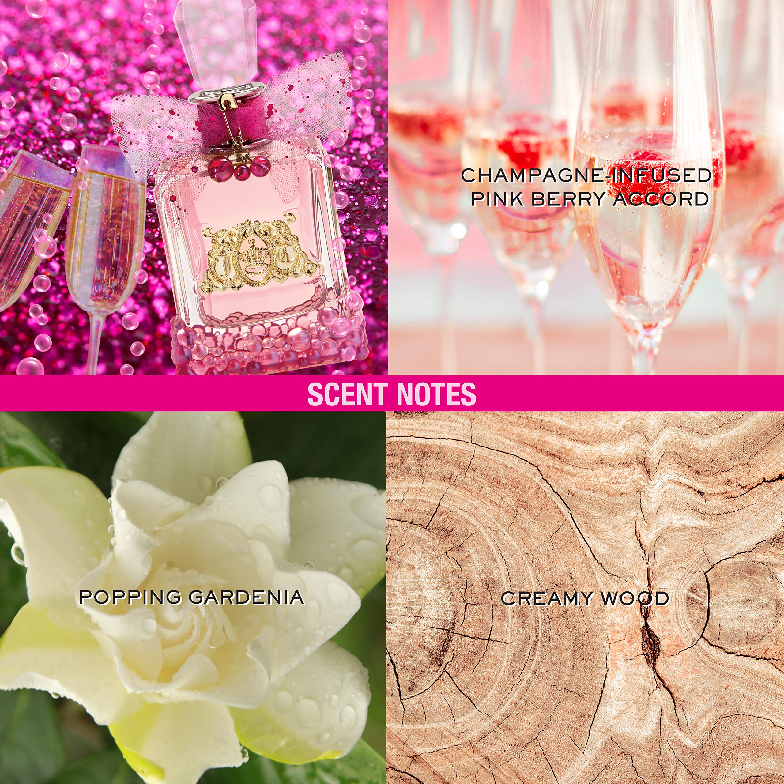 Foto 4 pulgar | Perfume Juicy Couture Viva La Juicy Le Bubbly Edp 10 ml para Mujer-Venta Internacional