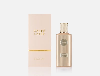 Foto 3 | Perfume Khadlaj Caffe Latte 100 ml Unisex-Venta Internacional