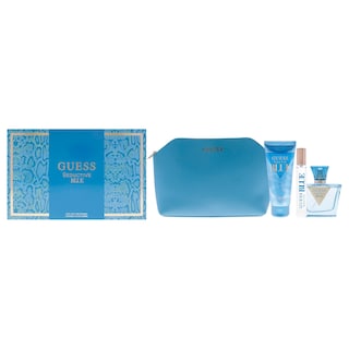 Foto 2 | Set de Perfume Guess Seductive Blue 4 Piezas para Mujer - Venta Internacional