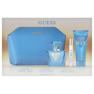 Foto 4 | Set de Perfume Guess Seductive Blue 4 Piezas para Mujer - Venta Internacional