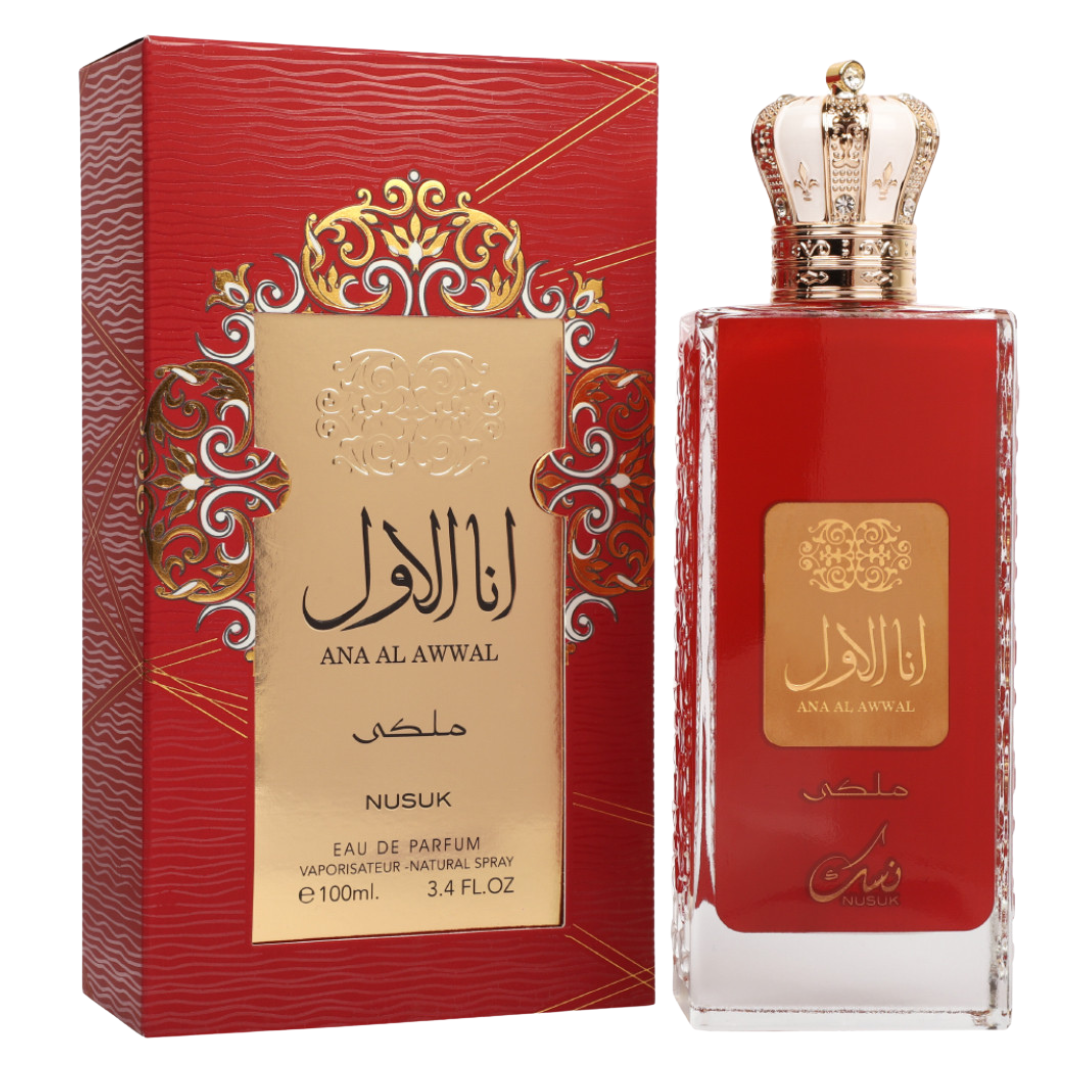 Foto 3 pulgar | Perfume Nusuk Ana Al Awwal Red Malaki Eau de Parfum 100 ml
