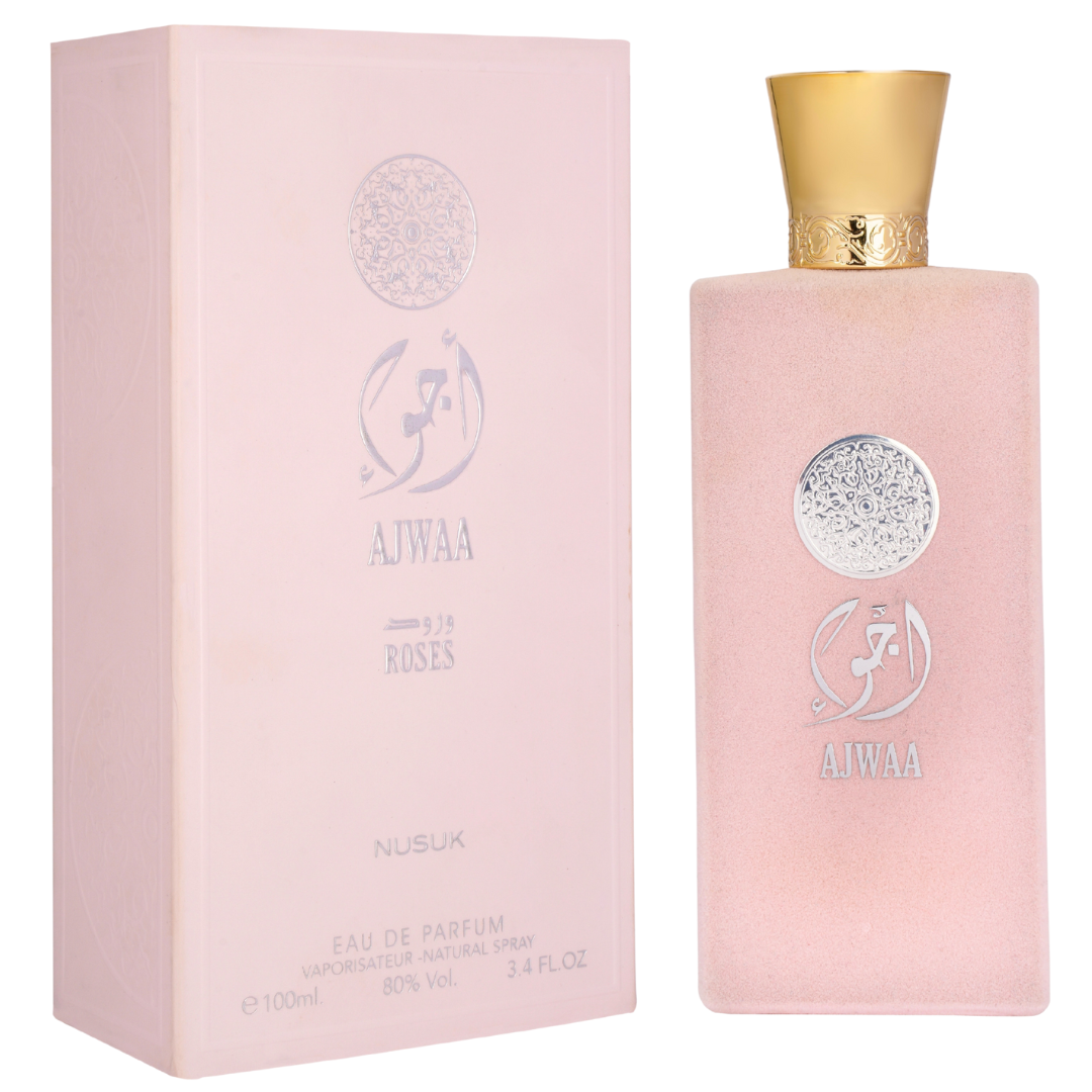 Foto 3 pulgar | Perfume Nusuk Ajwaa Roses Eau de Parfum 100 ml