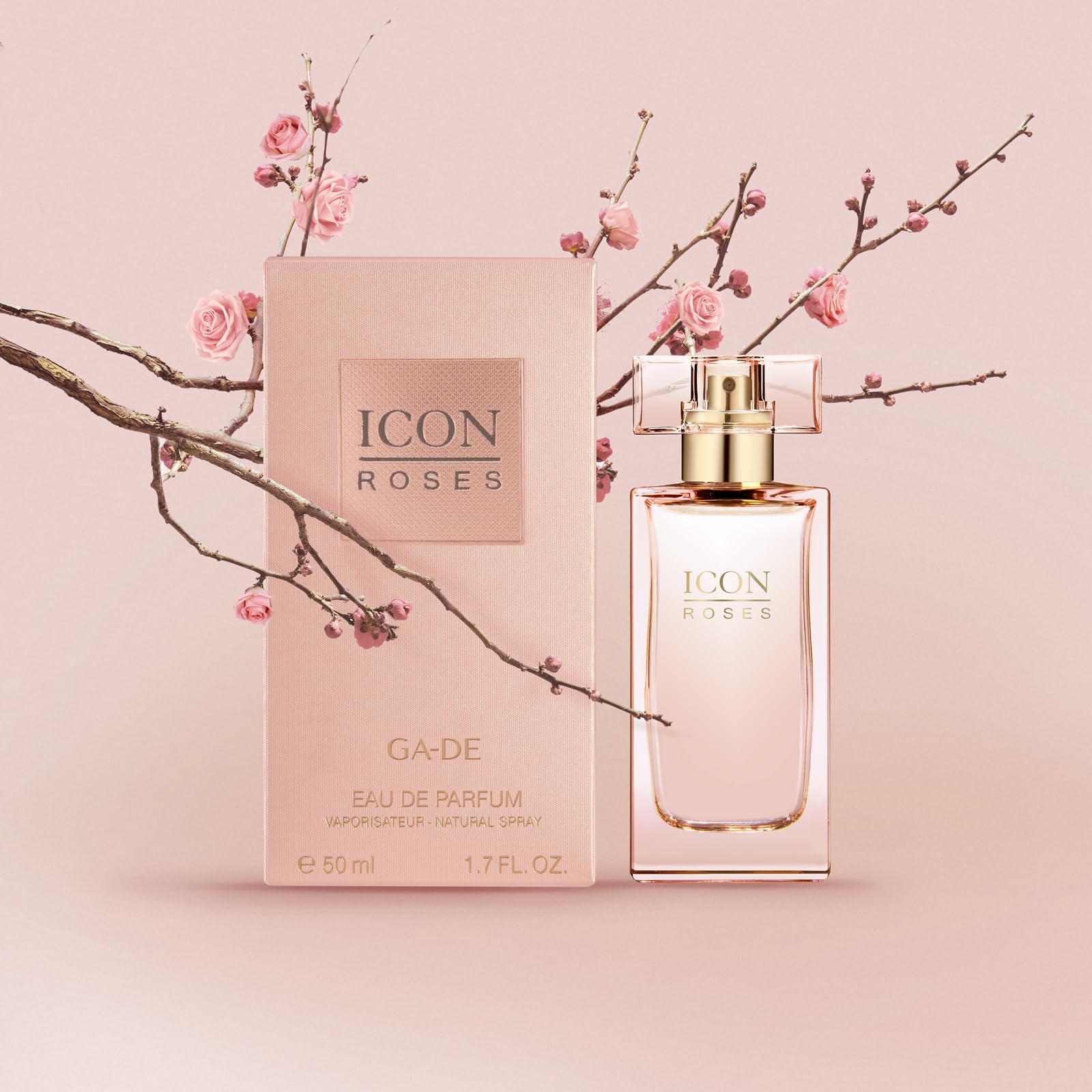 Foto 8 pulgar | Perfume Ga-de Icon Roses Eau de Parfum 50 Ml - Venta Internacional