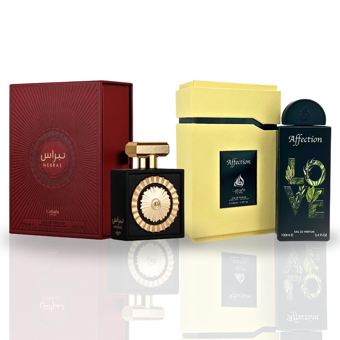 Foto 2 pulgar | Perfume Lattafa Pride Nebras & Affection Edp 100 Ml Unisex - Venta Internacional.