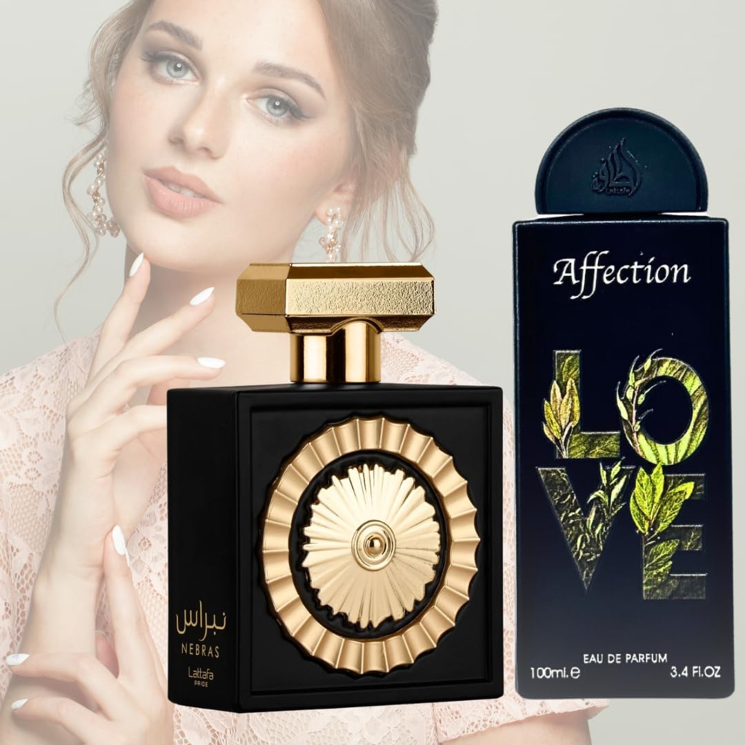 Foto 6 pulgar | Perfume Lattafa Pride Nebras & Affection Edp 100 Ml Unisex - Venta Internacional.