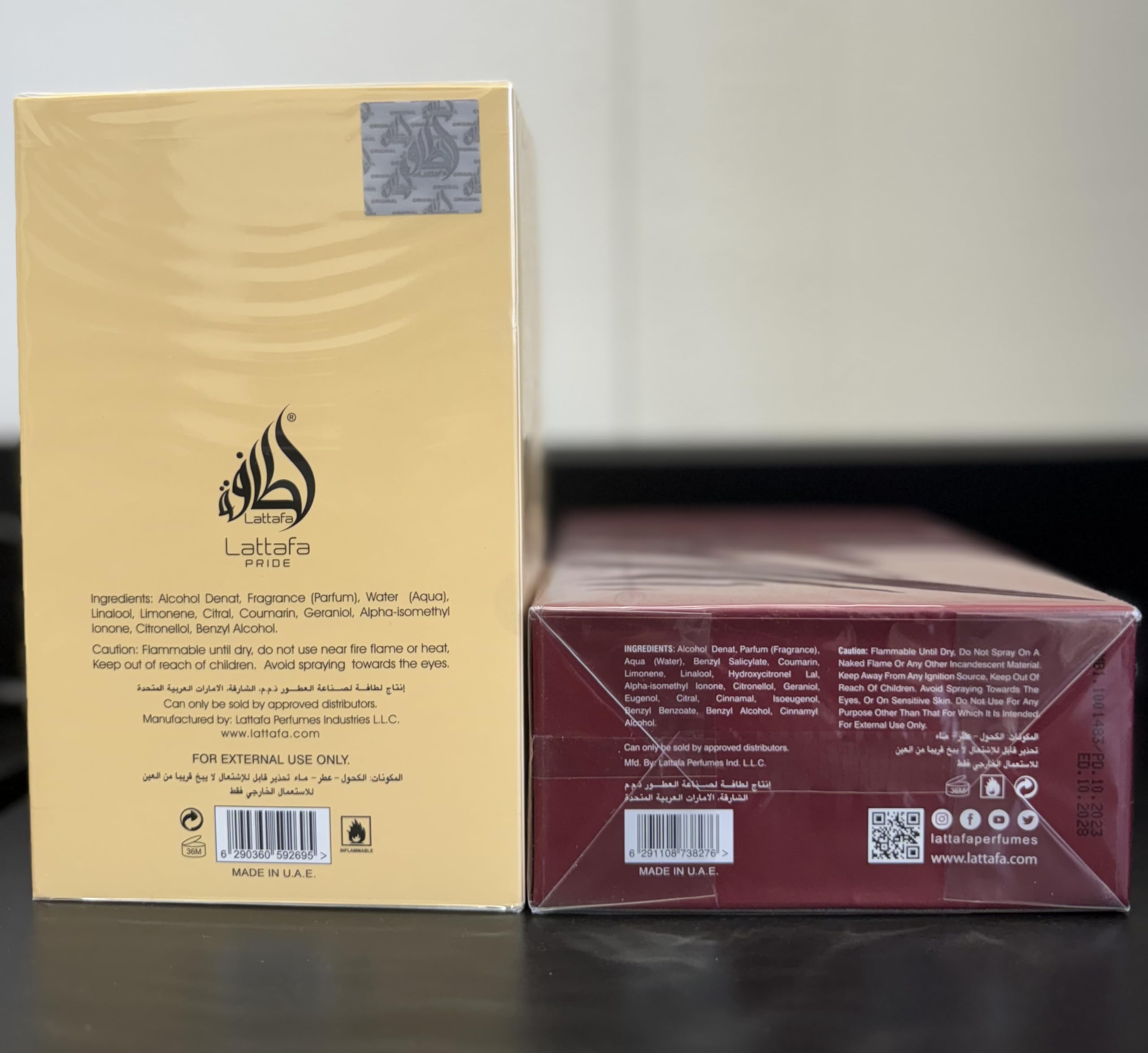 Foto 7 pulgar | Perfume Lattafa Pride Nebras & Affection Edp 100 Ml Unisex - Venta Internacional.