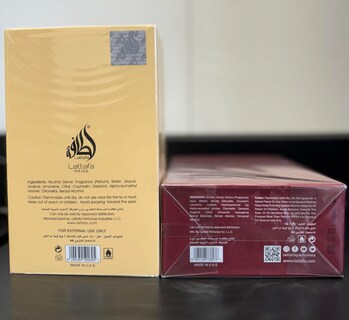 Foto 6 | Perfume Lattafa Pride Nebras & Affection Edp 100 Ml Unisex - Venta Internacional.