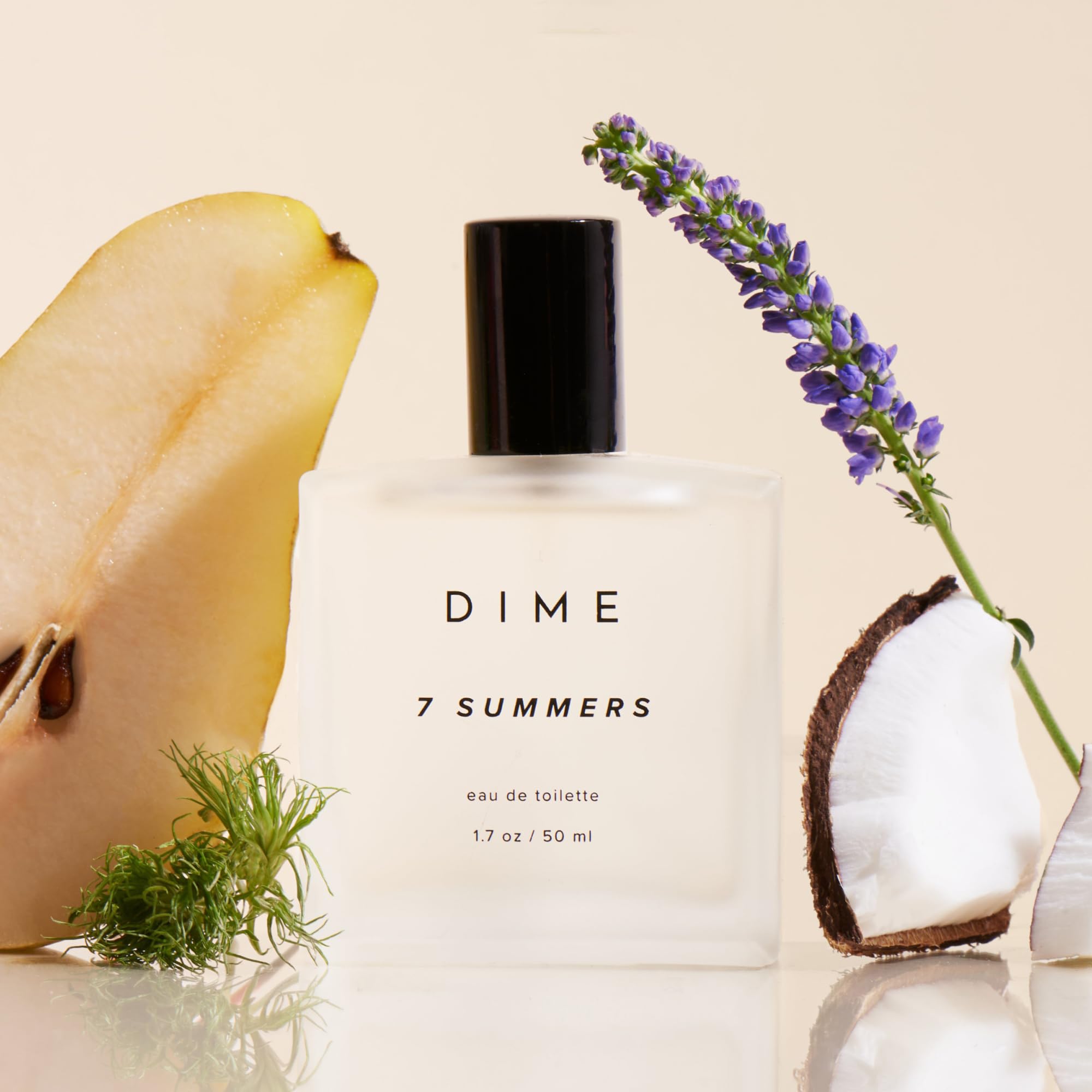 Foto 3 pulgar | Perfume Dime Beauty 7 Summers Eau De Toilette, 50 Ml, Para Mujer - Venta Internacional.