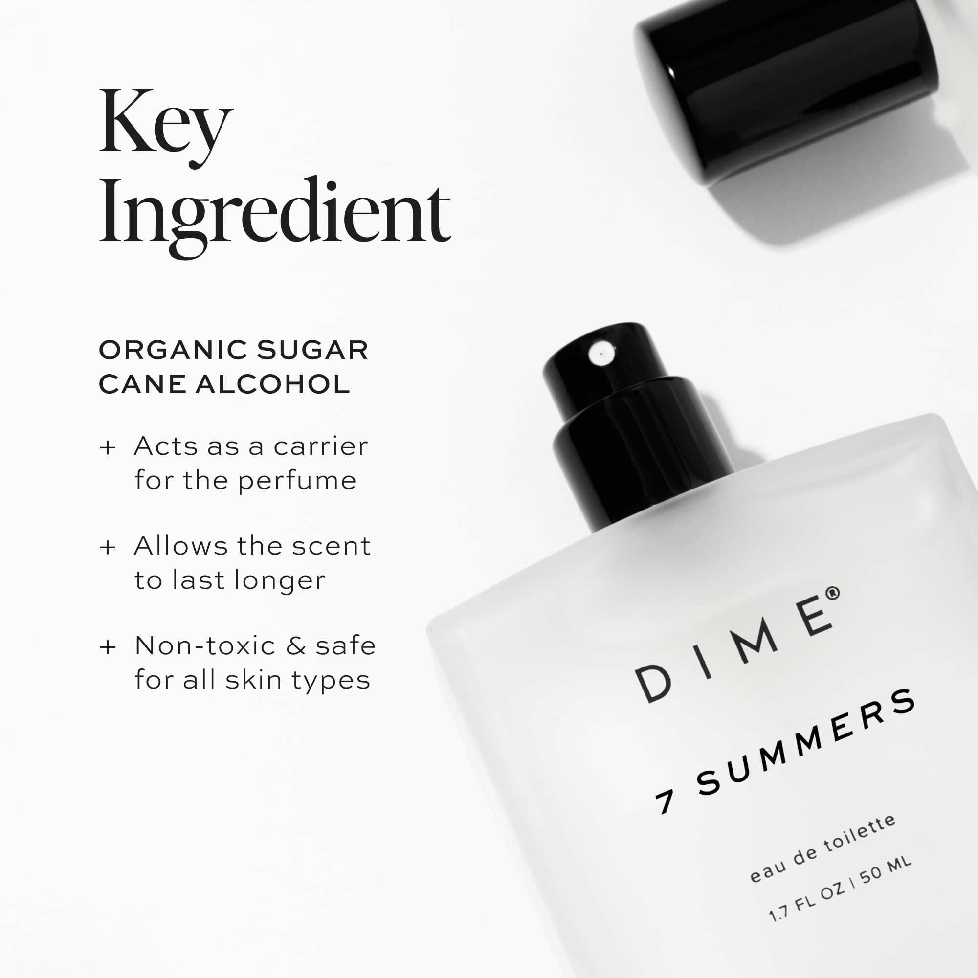 Foto 5 pulgar | Perfume Dime Beauty 7 Summers Eau De Toilette, 50 Ml, Para Mujer - Venta Internacional.