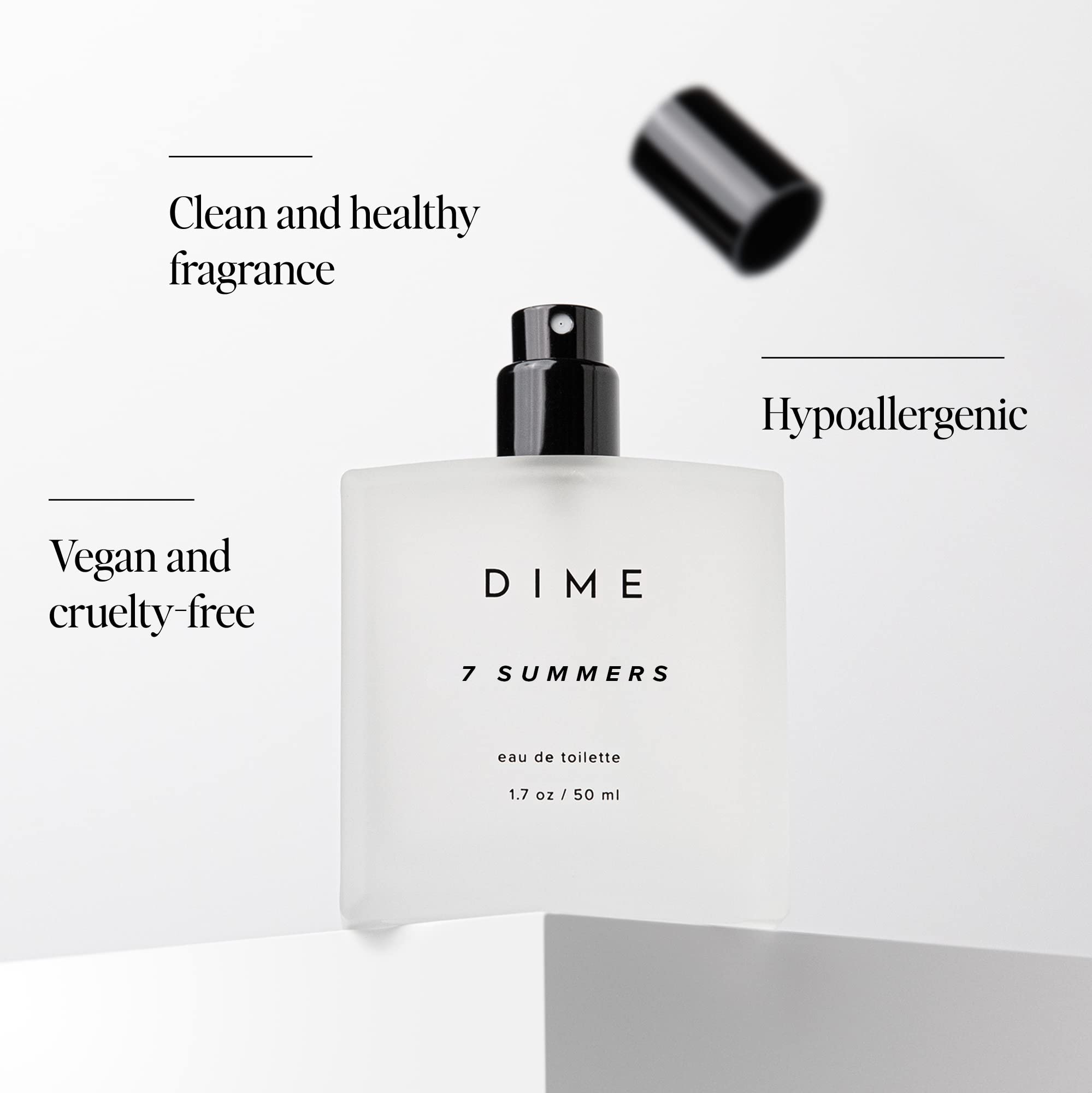 Foto 6 pulgar | Perfume Dime Beauty 7 Summers Eau De Toilette, 50 Ml, Para Mujer - Venta Internacional.