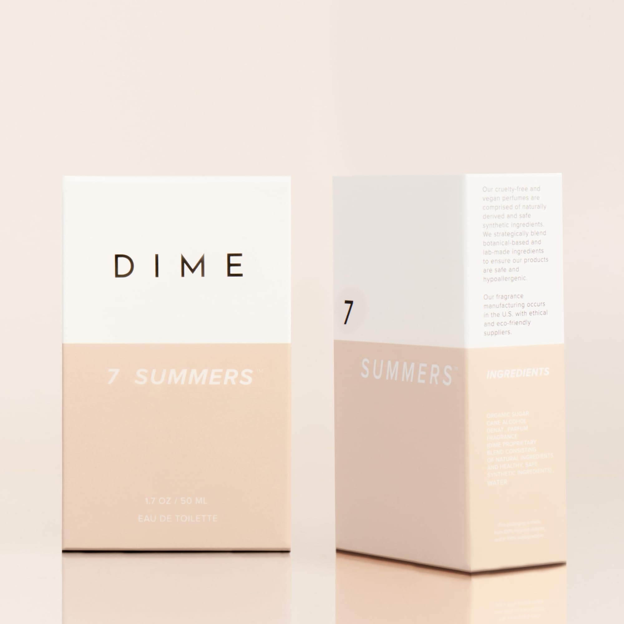 Foto 7 pulgar | Perfume Dime Beauty 7 Summers Eau De Toilette, 50 Ml, Para Mujer - Venta Internacional.