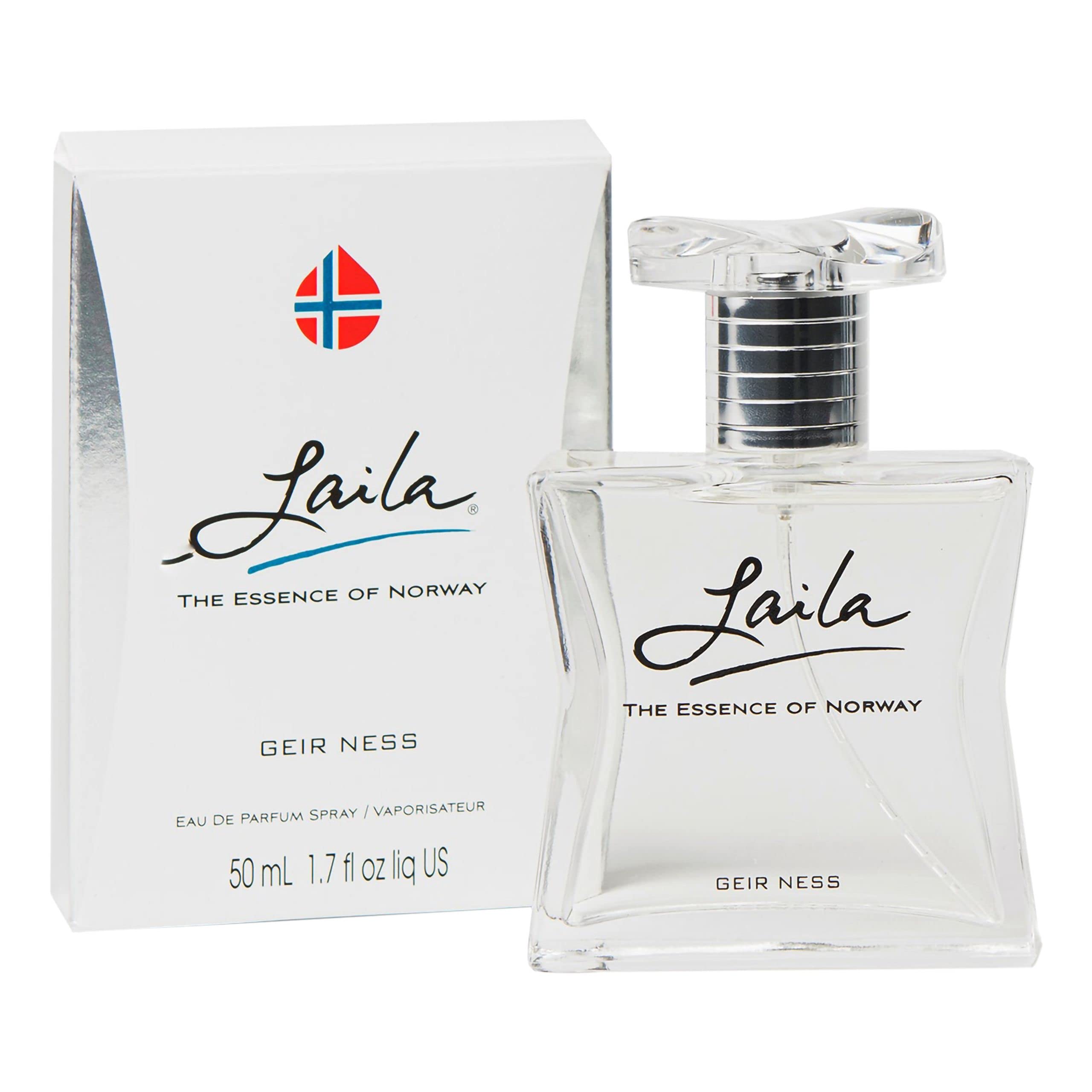 Foto 2 pulgar | Perfume Geir Ness Laila Eau De Parfum Para Mujer, 50 Ml - Venta Internacional.