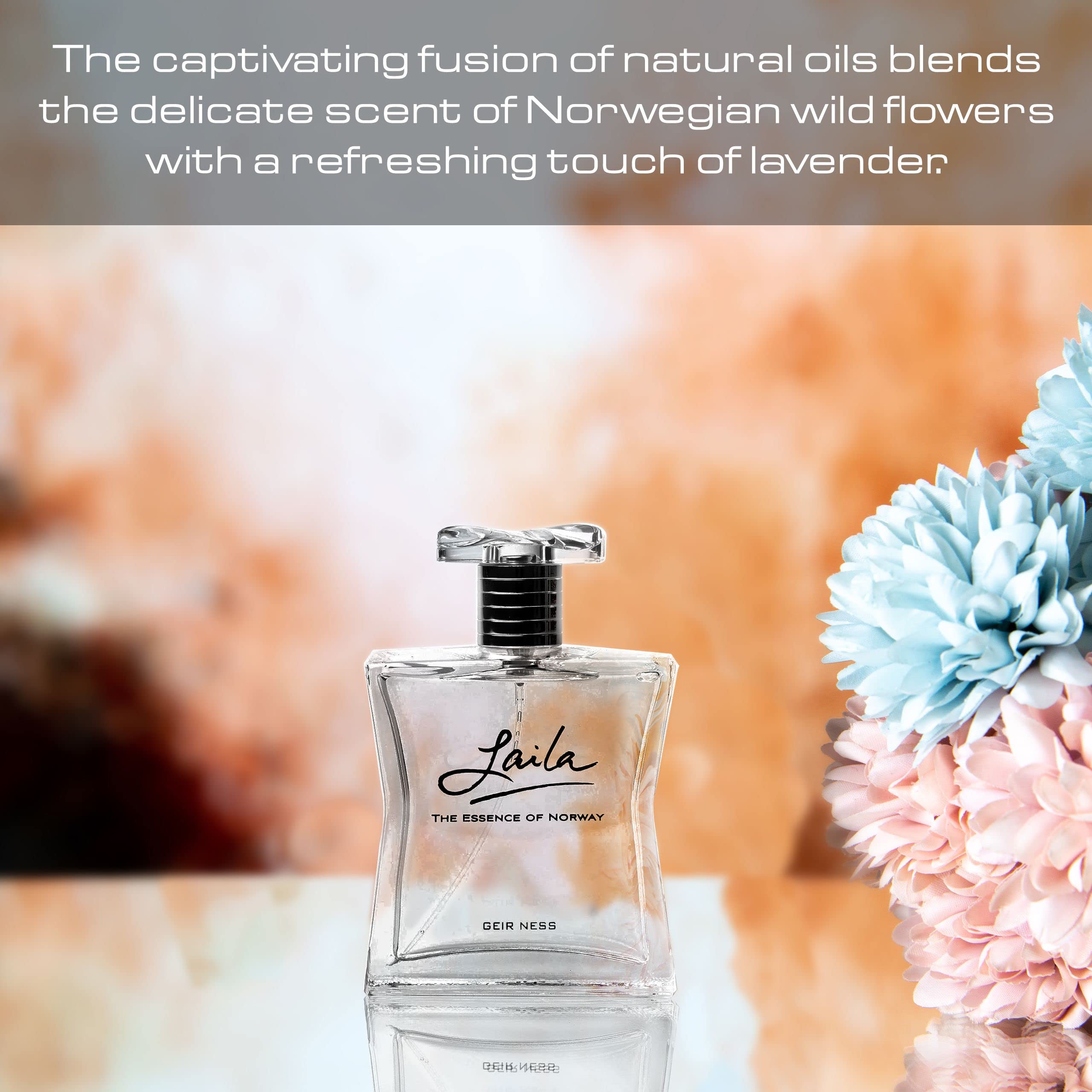 Foto 7 | Perfume Geir Ness Laila Eau De Parfum Para Mujer, 50 Ml - Venta Internacional.