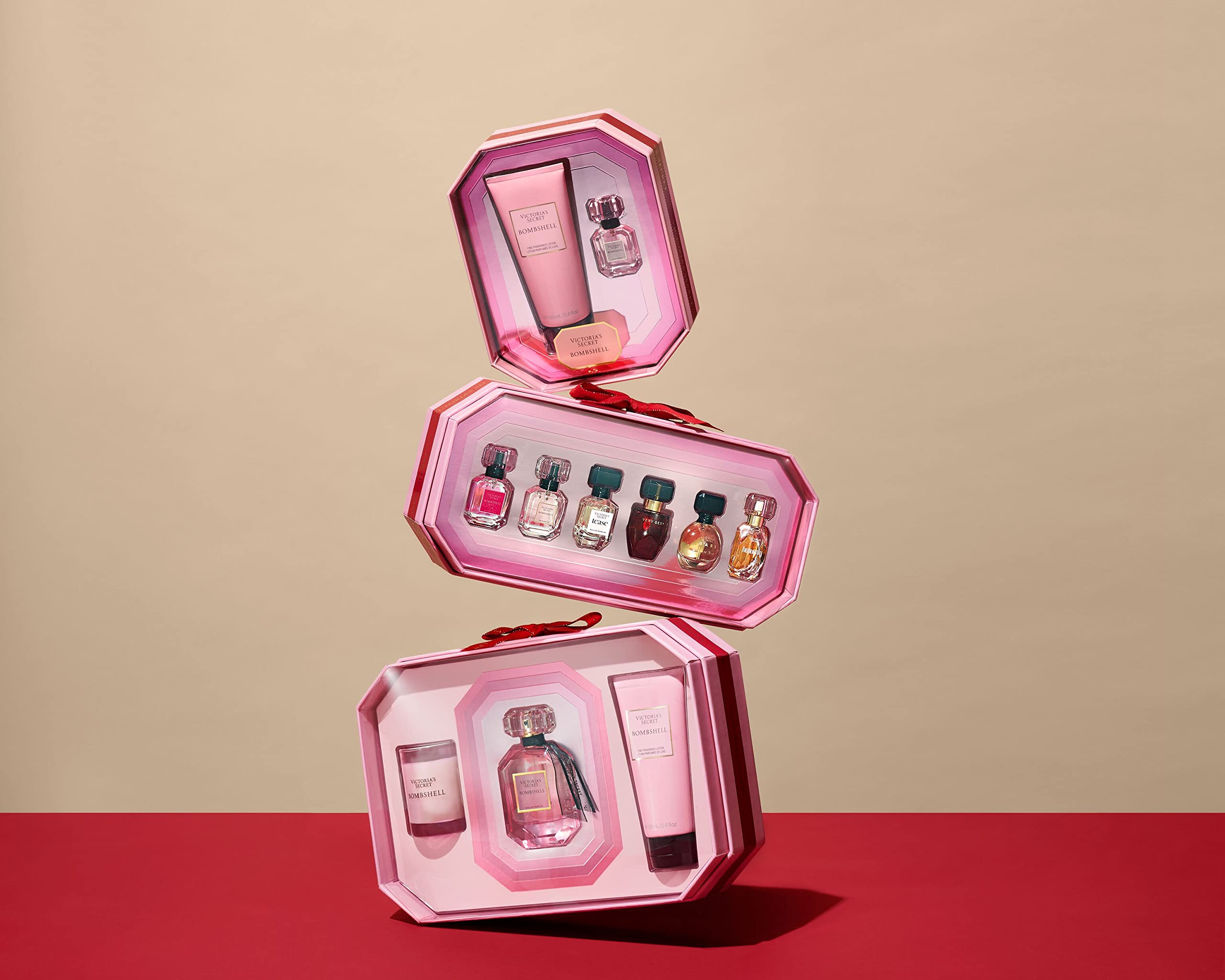 Foto 8 pulgar | Set de Regalo de Perfume Victoria's Secret Bombshell para Mujer - Venta Internacional