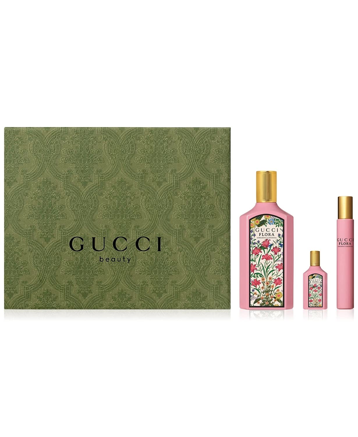 Perfume Gucci Flora Gorgeous Gardenia, Eau De Parfum, 100 Ml - Venta Internacional.