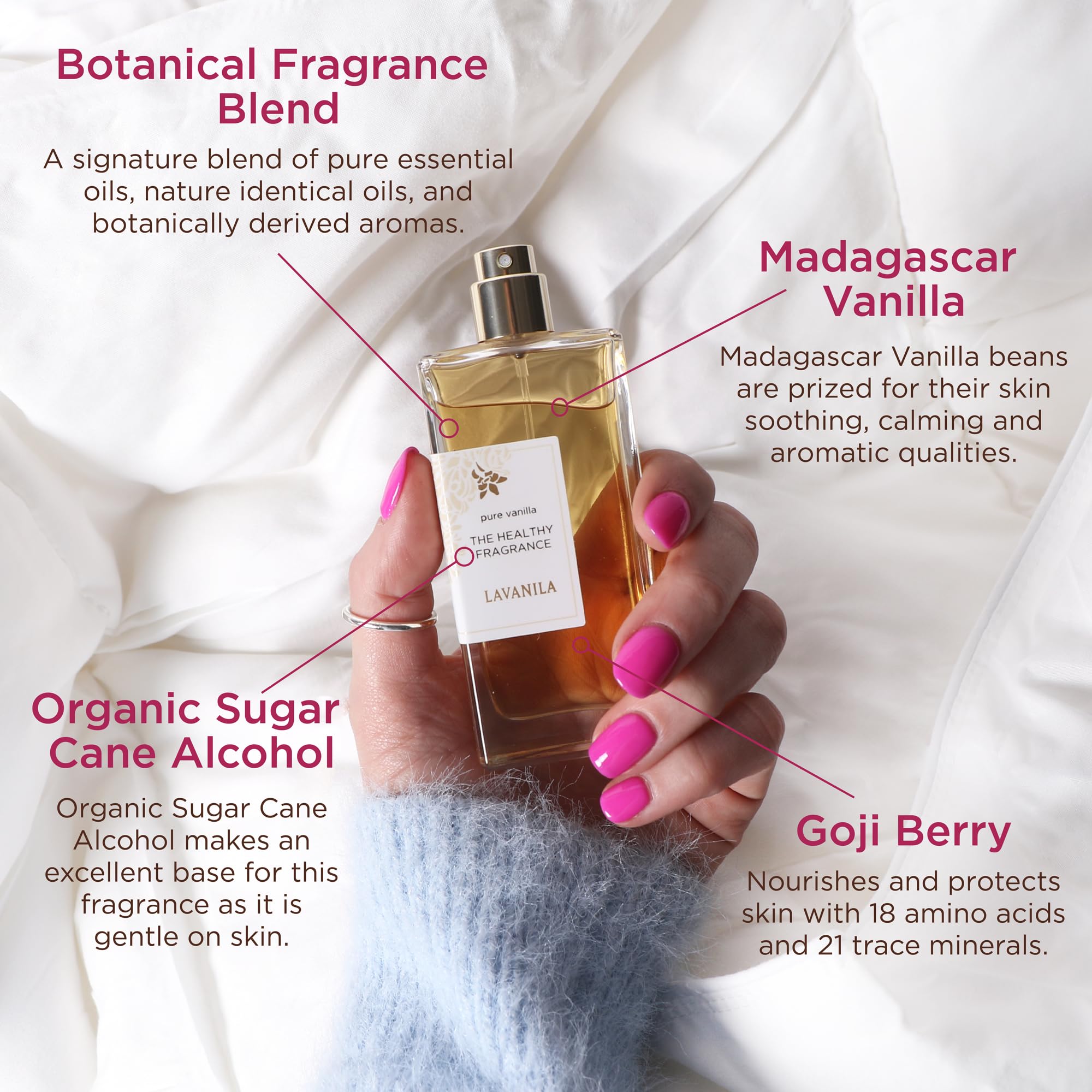 Foto 3 | Perfume Lavanila Pure Vanilla Para Mujer 50 Ml - Venta Internacional.