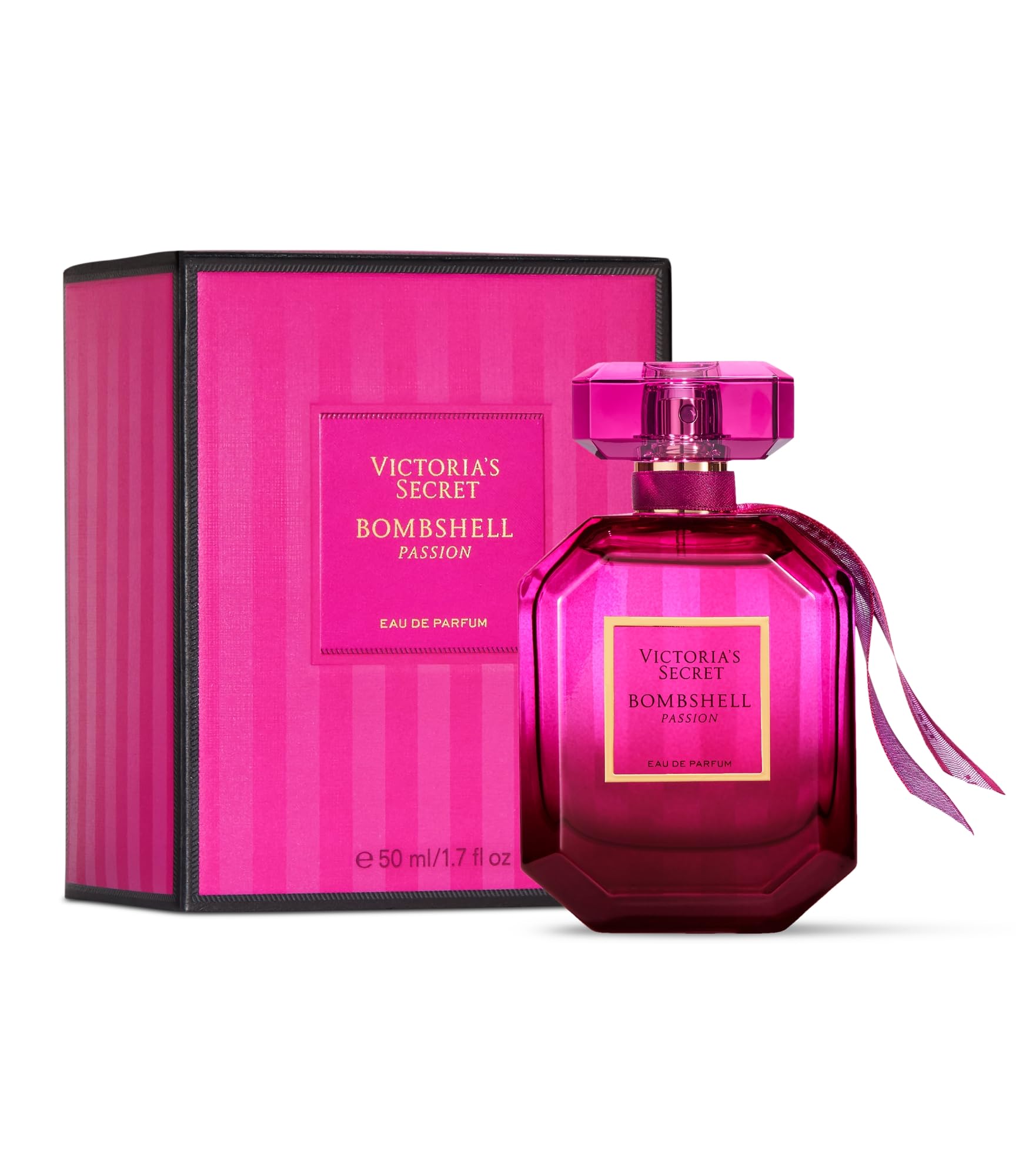 Foto 2 pulgar | Perfume Victoria's Secret Bombshell Passion Eau De Parfum, 50 Ml - Venta Internacional.
