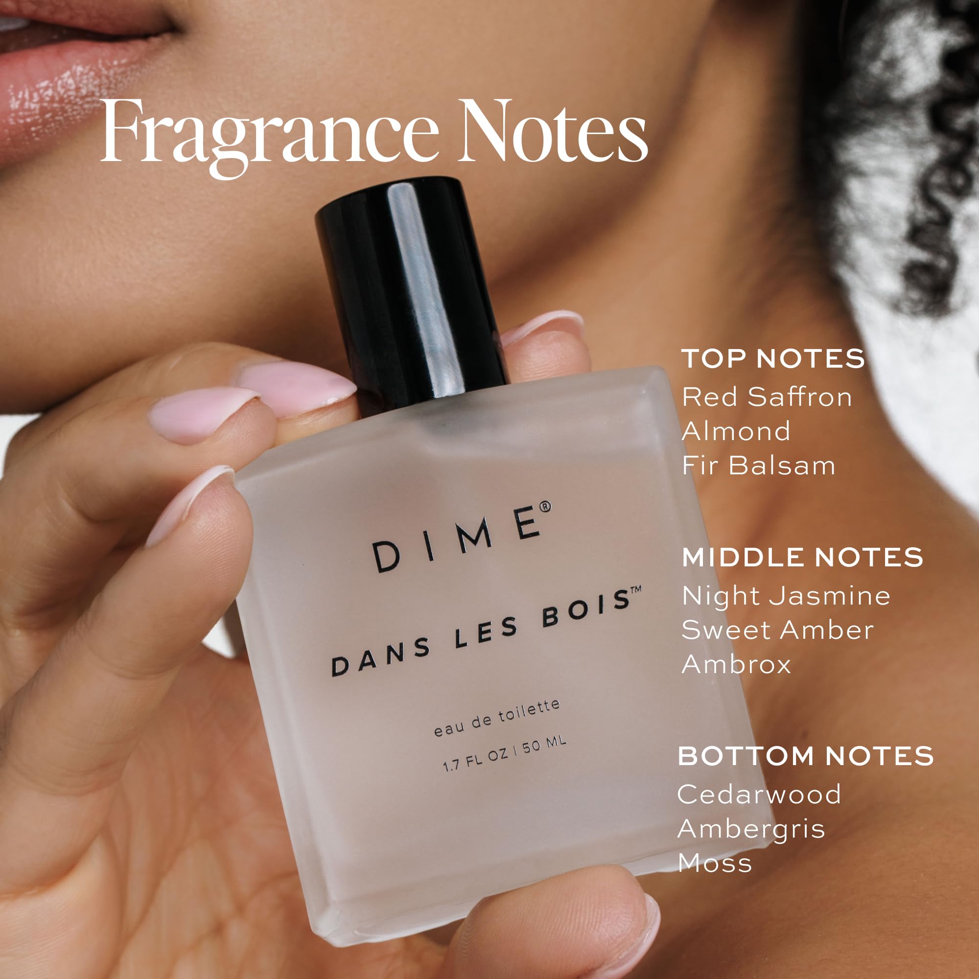 Foto 4 pulgar | Perfume Dime Beauty Dans Les Bois Eau De Toilette, 50 Ml - Venta Internacional.