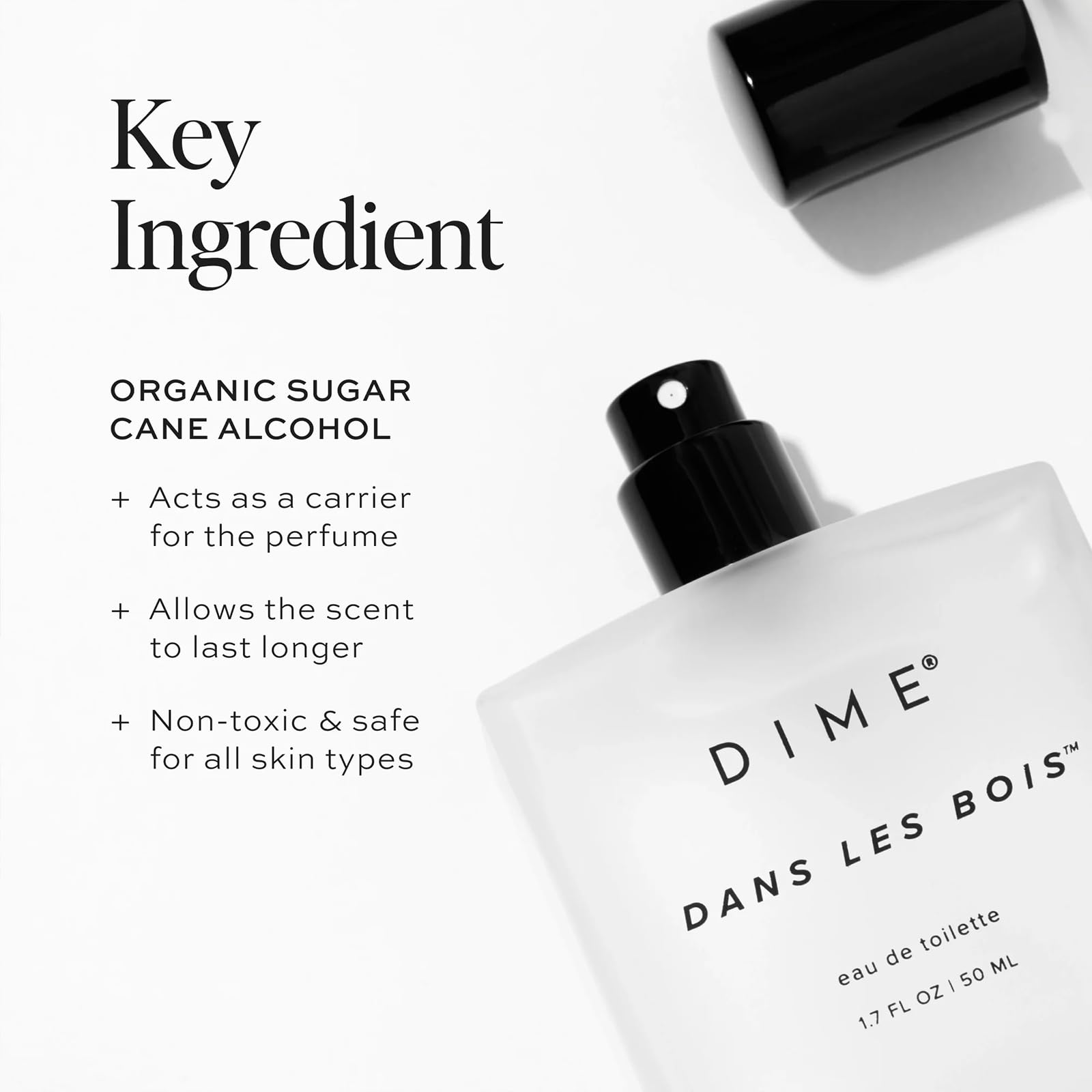 Foto 5 pulgar | Perfume Dime Beauty Dans Les Bois Eau De Toilette, 50 Ml - Venta Internacional.