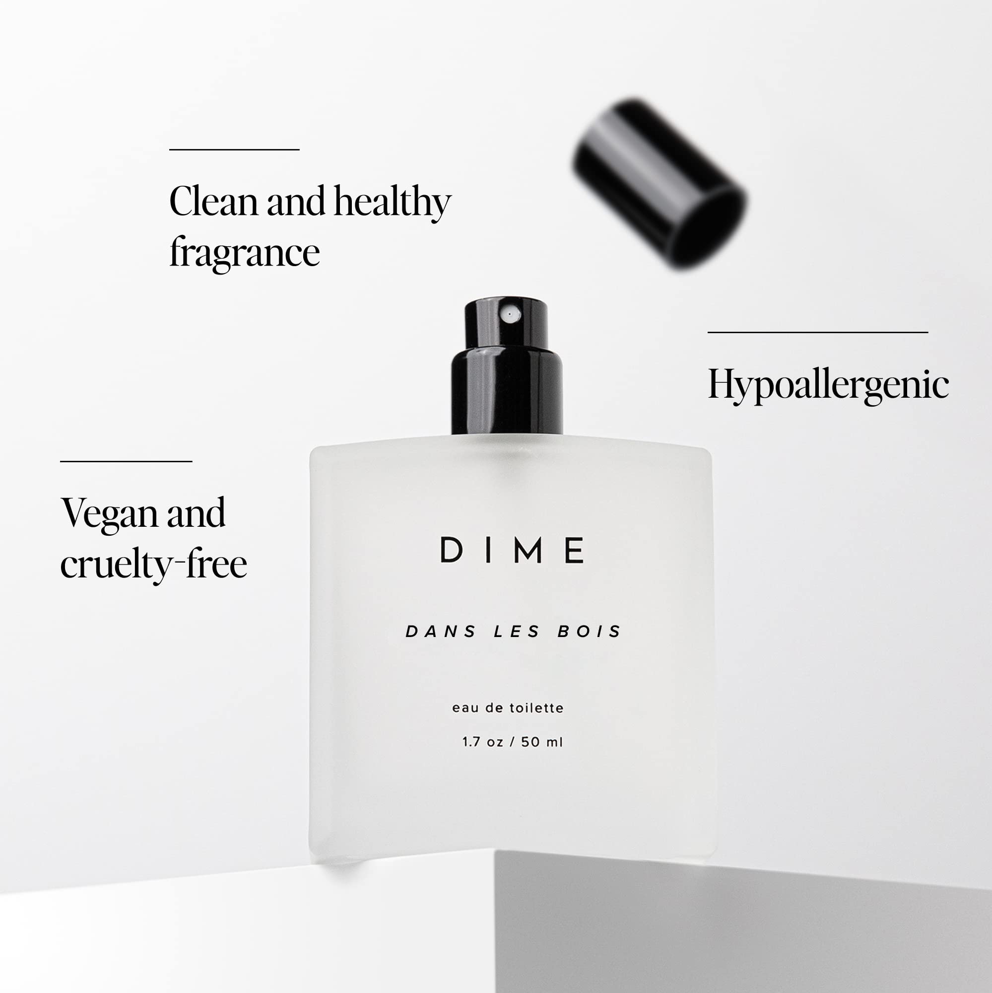 Foto 6 pulgar | Perfume Dime Beauty Dans Les Bois Eau De Toilette, 50 Ml - Venta Internacional.