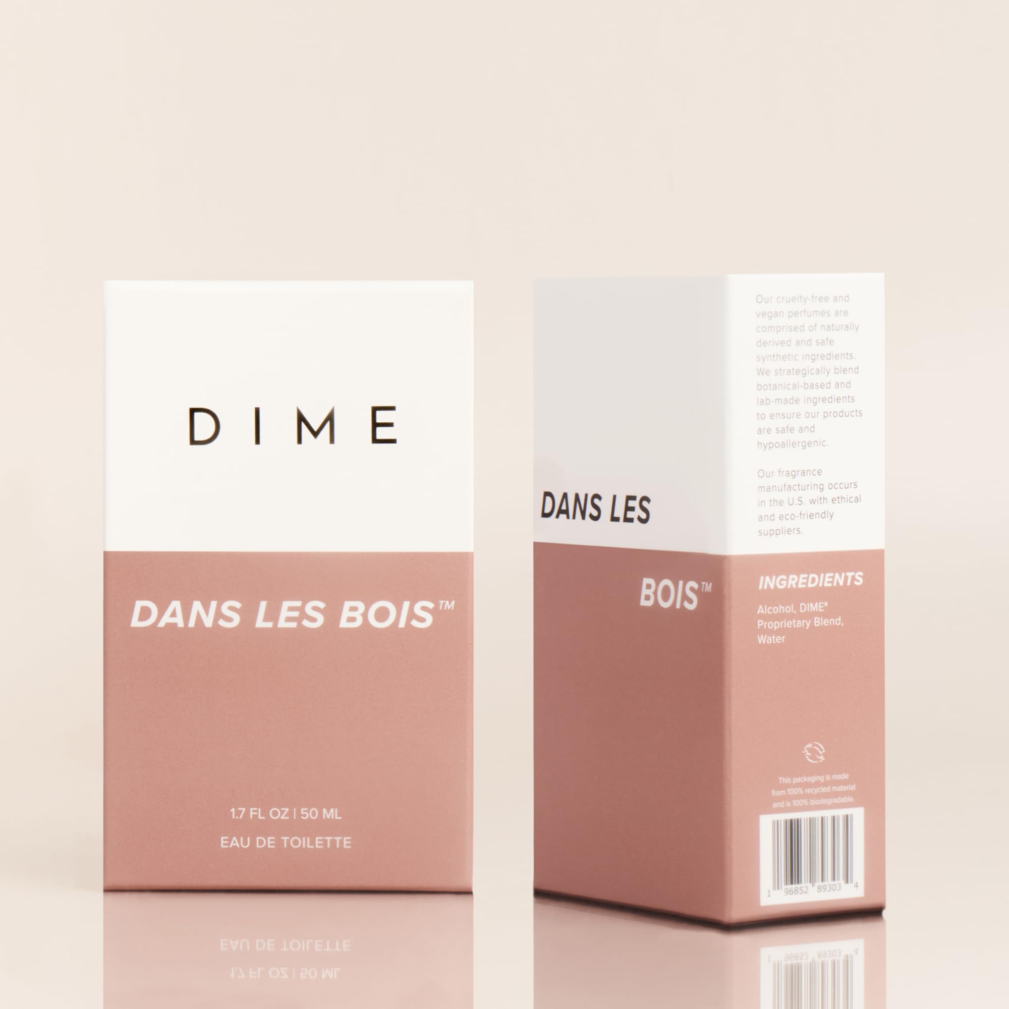 Foto 8 pulgar | Perfume Dime Beauty Dans Les Bois Eau De Toilette, 50 Ml - Venta Internacional.