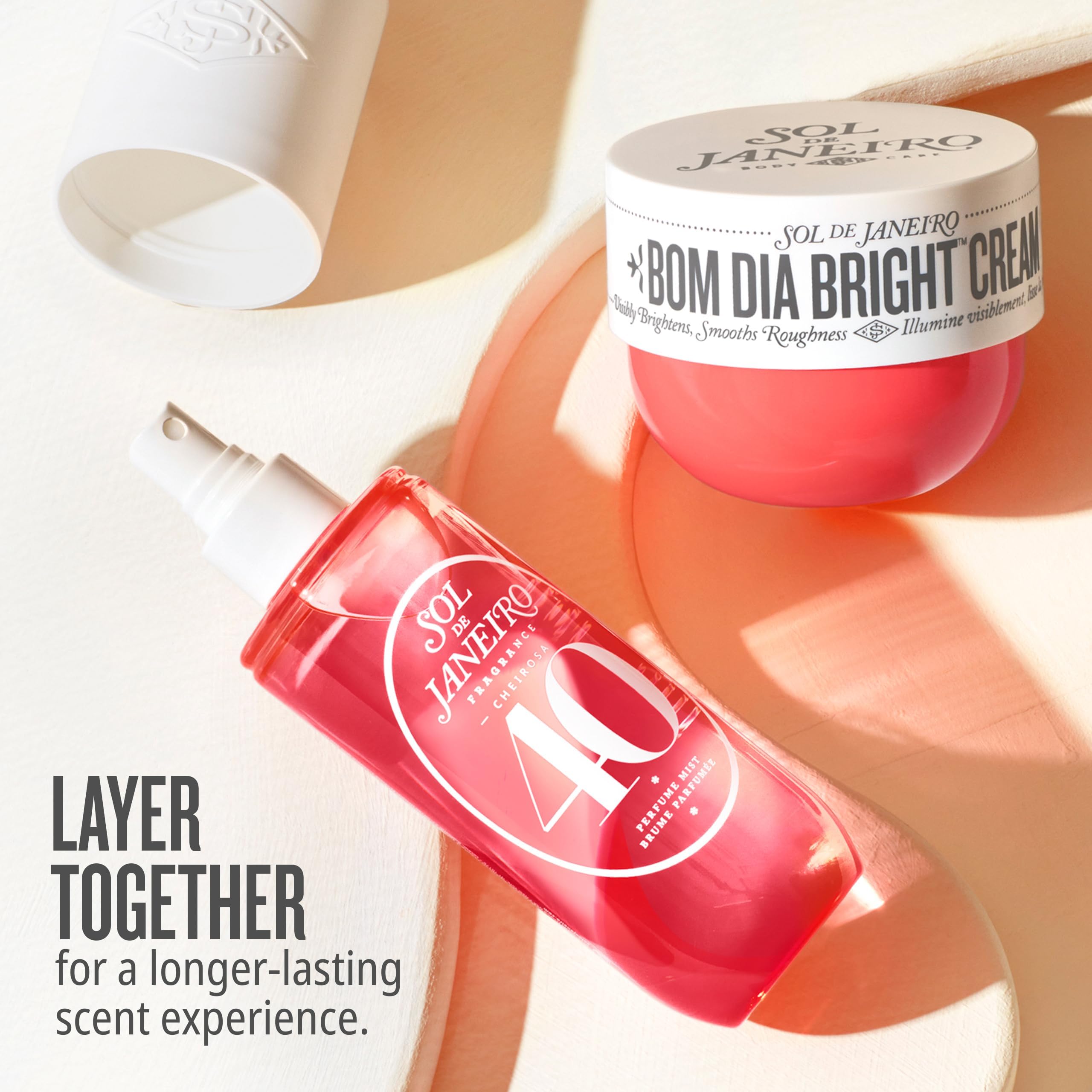 Foto 6 | Bruma Aromática Sol De Janeiro Cheirosa '40 Para Cabello Y Cuerpo, 90 Ml - Venta Internacional.