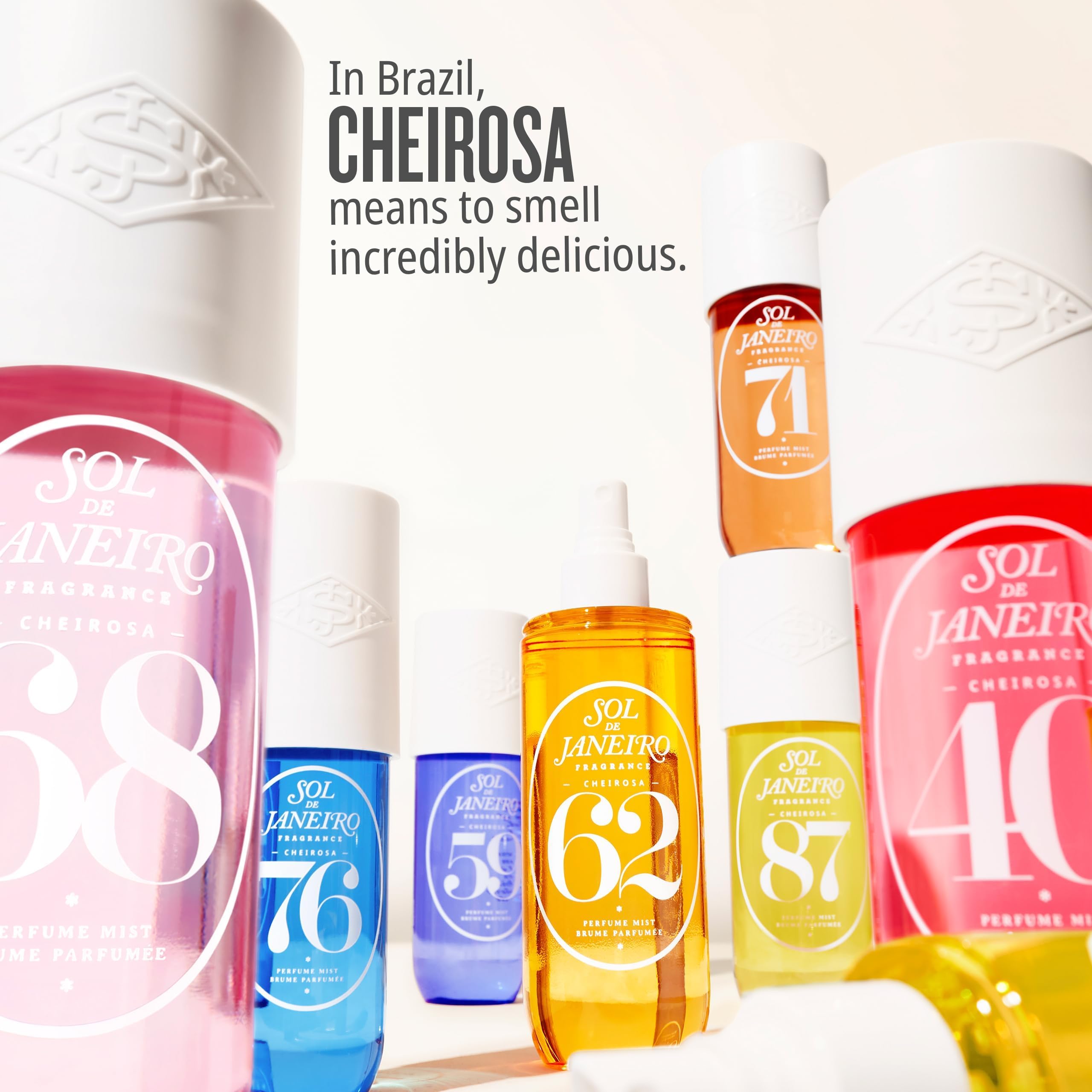 Foto 8 pulgar | Bruma Aromática Sol De Janeiro Cheirosa '40 Para Cabello Y Cuerpo, 90 Ml - Venta Internacional.