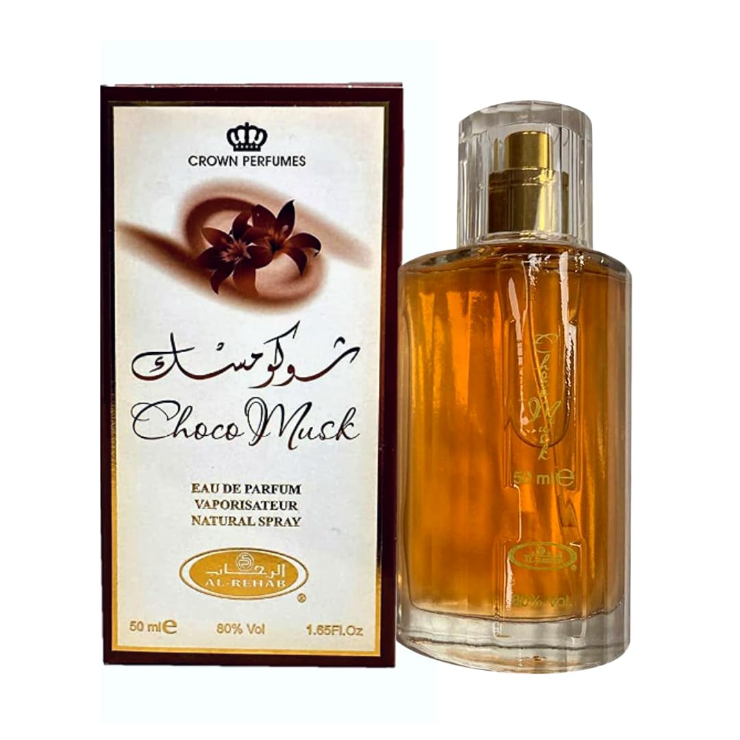 Perfume Al-rehab Choco Musk Eau De Perfume, 50 Ml (50 Ml X 3) - Venta Internacional.