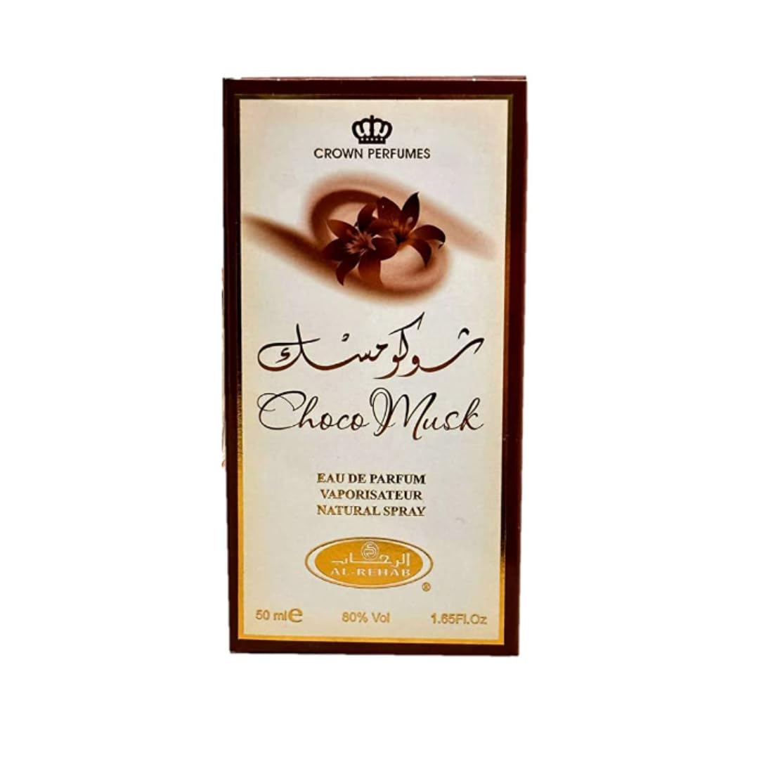 Foto 5 pulgar | Perfume Al-rehab Choco Musk Eau De Perfume, 50 Ml (50 Ml X 3) - Venta Internacional.