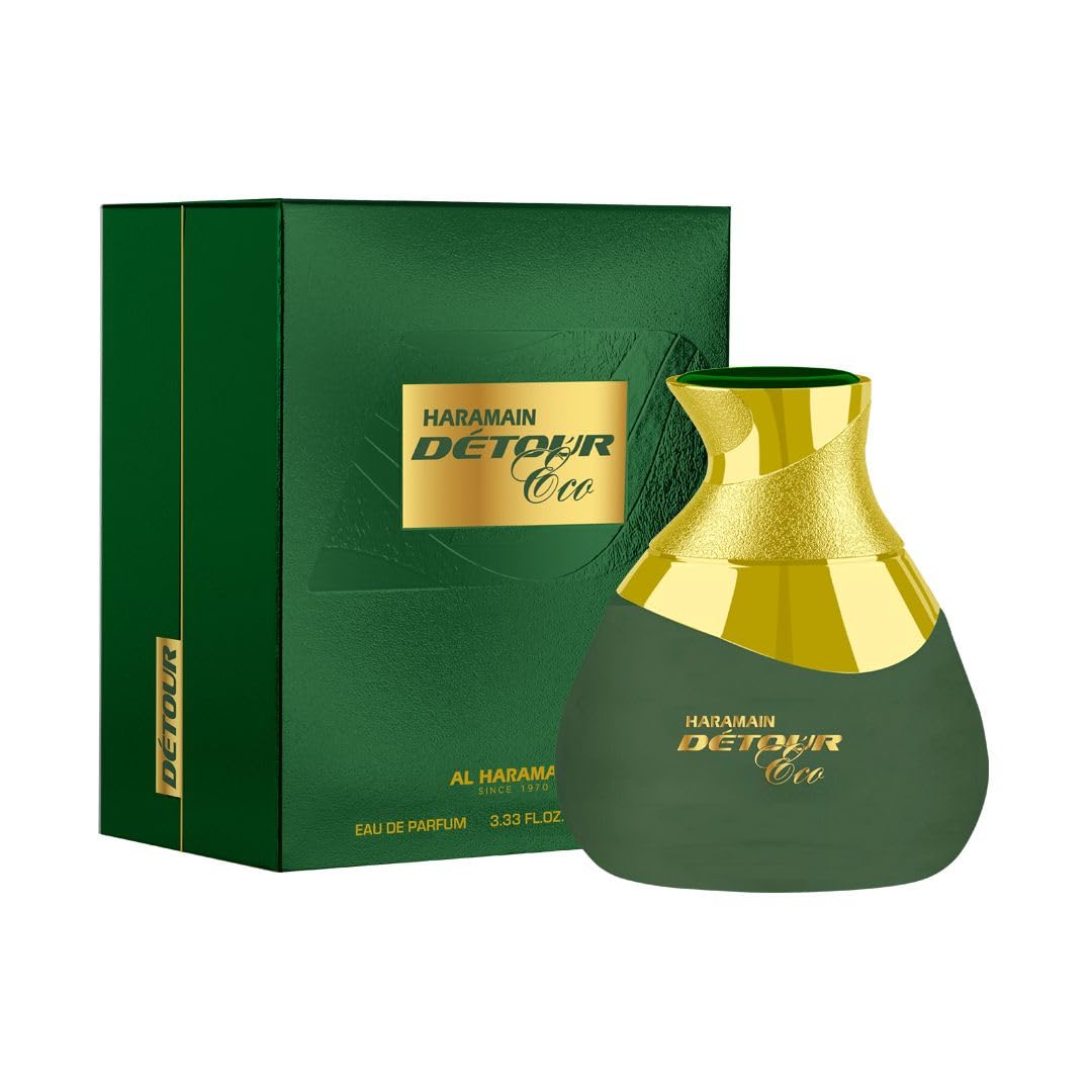 Foto 2 pulgar | Perfume Al Haramain Detour Eco Eco, 100 Ml, Unisex - Venta Internacional.
