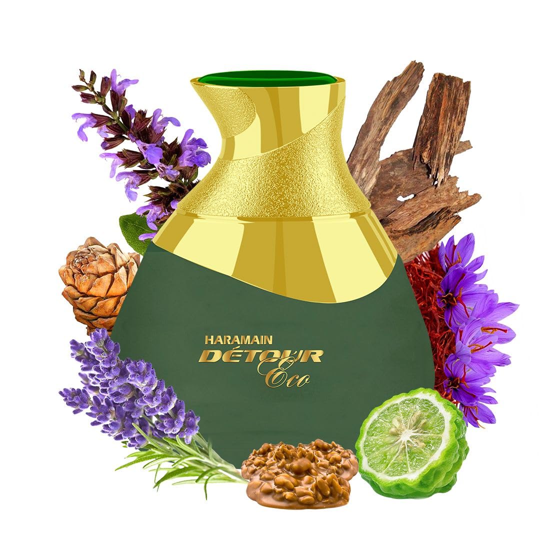 Foto 3 pulgar | Perfume Al Haramain Detour Eco Eco, 100 Ml, Unisex - Venta Internacional.