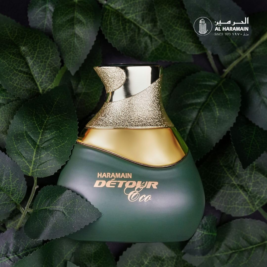 Foto 5 pulgar | Perfume Al Haramain Detour Eco Eco, 100 Ml, Unisex - Venta Internacional.