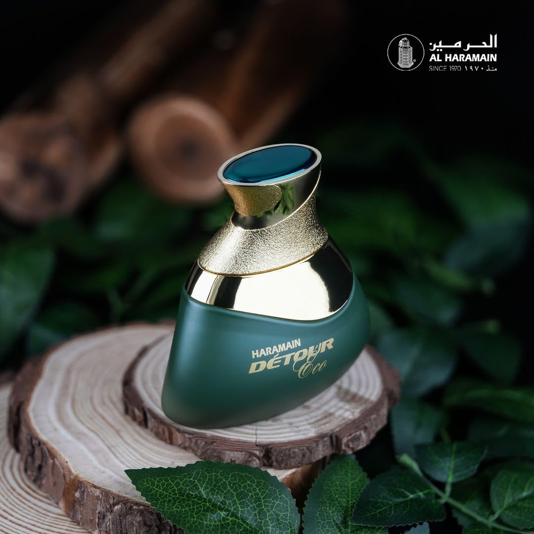 Foto 6 pulgar | Perfume Al Haramain Detour Eco Eco, 100 Ml, Unisex - Venta Internacional.