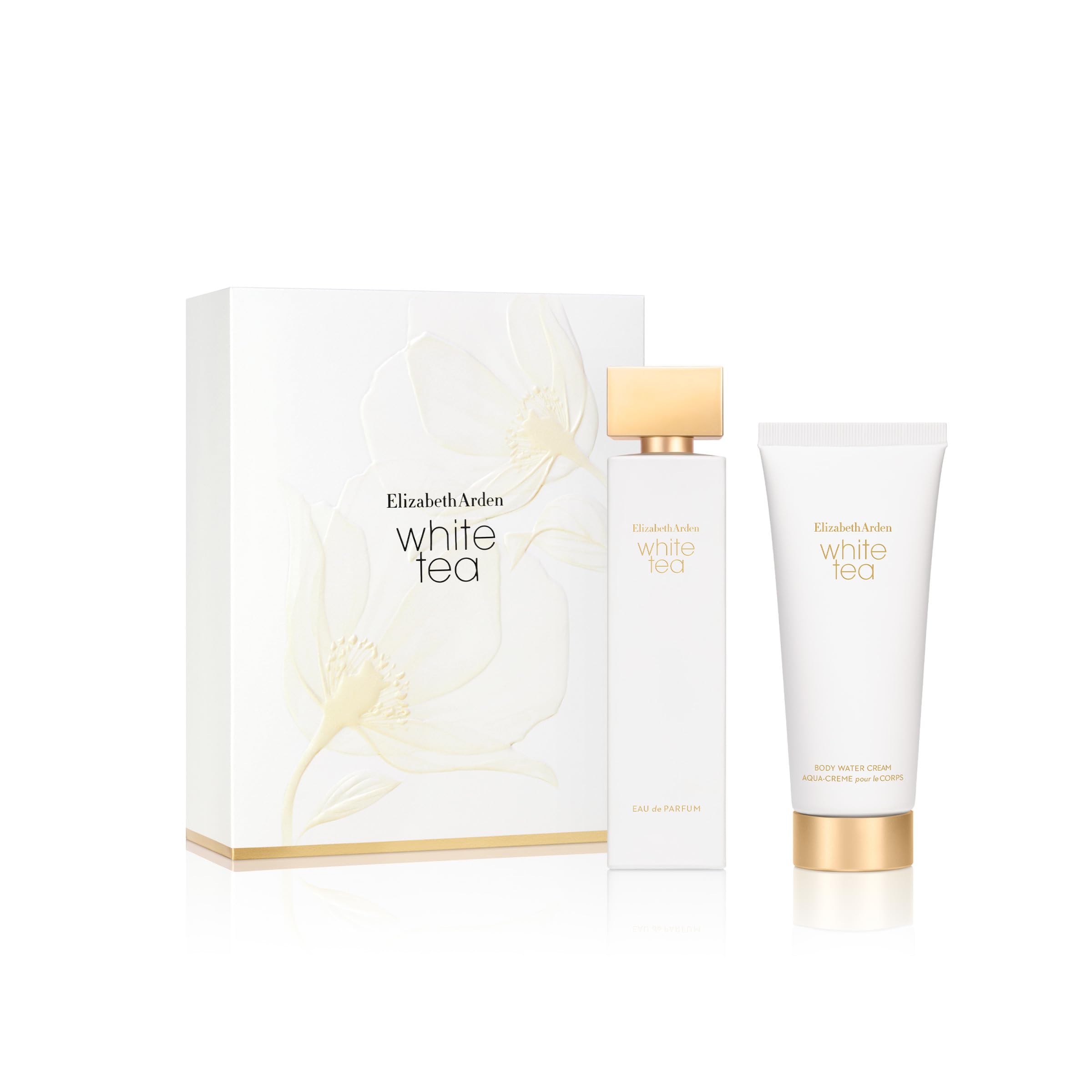 Foto 1 | Set De Perfume De Regalo Elizabeth Arden White Tea Eau De Parfum 100 Ml - Venta Internacional.