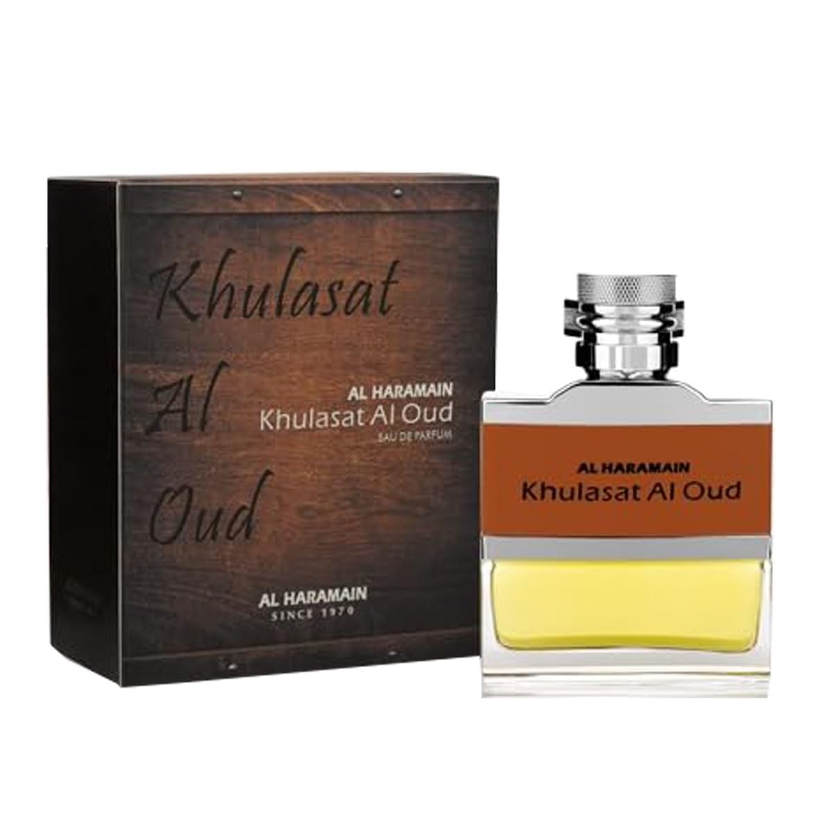 Foto 2 pulgar | Perfume Al Haramain Khulasat Al Oud Cologne 100 Ml para Hombre - Venta Internacional