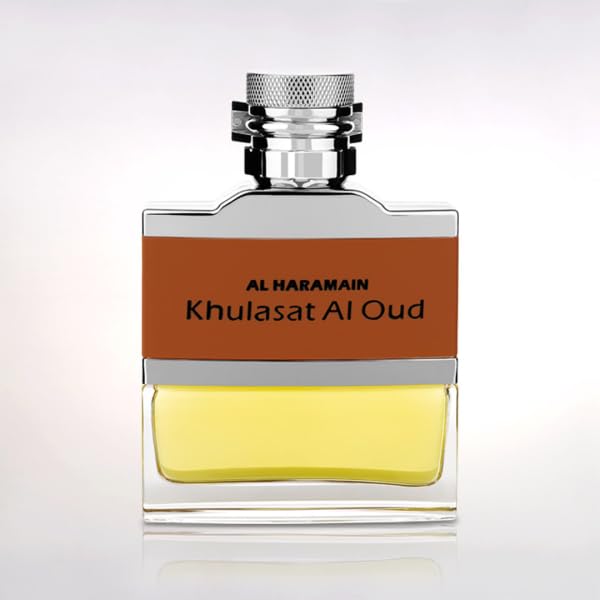 Foto 3 pulgar | Perfume Al Haramain Khulasat Al Oud Cologne 100 Ml para Hombre - Venta Internacional
