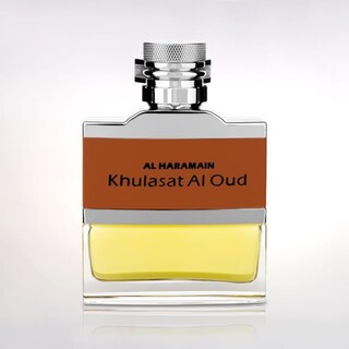 Foto 2 | Perfume Al Haramain Khulasat Al Oud Cologne 100 Ml para Hombre - Venta Internacional