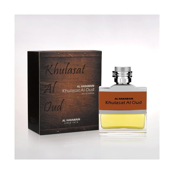 Foto 4 pulgar | Perfume Al Haramain Khulasat Al Oud Cologne 100 Ml para Hombre - Venta Internacional