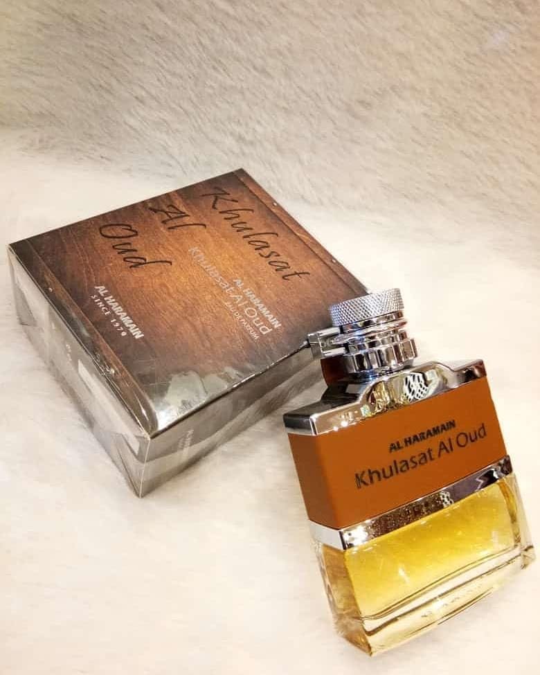 Foto 5 pulgar | Perfume Al Haramain Khulasat Al Oud Cologne 100 Ml para Hombre - Venta Internacional