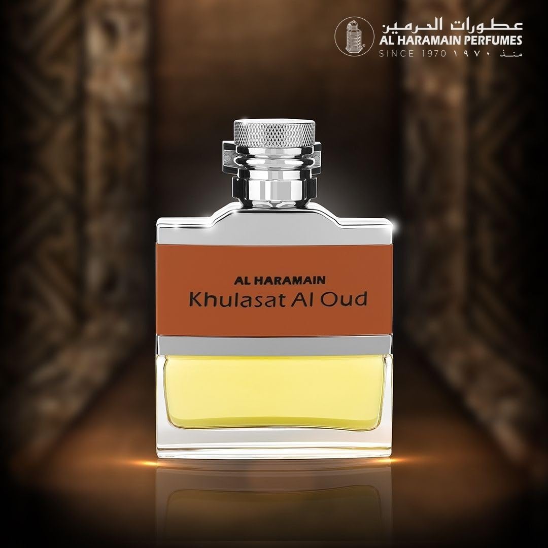 Foto 6 pulgar | Perfume Al Haramain Khulasat Al Oud Cologne 100 Ml para Hombre - Venta Internacional