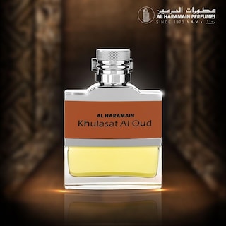 Foto 5 | Perfume Al Haramain Khulasat Al Oud Cologne 100 Ml para Hombre - Venta Internacional