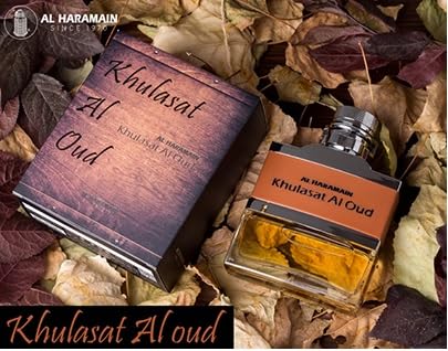 Foto 7 pulgar | Perfume Al Haramain Khulasat Al Oud Cologne 100 Ml para Hombre - Venta Internacional