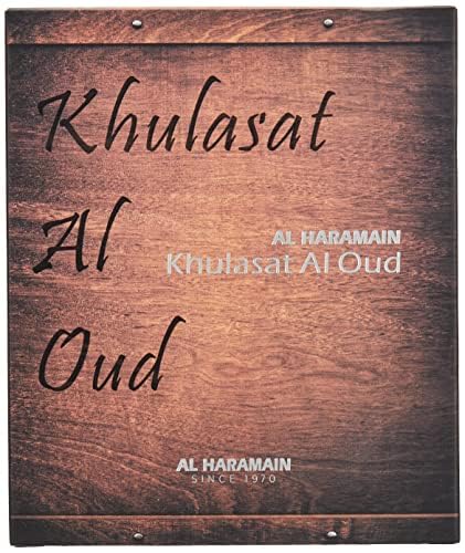 Foto 8 pulgar | Perfume Al Haramain Khulasat Al Oud Cologne 100 Ml para Hombre - Venta Internacional