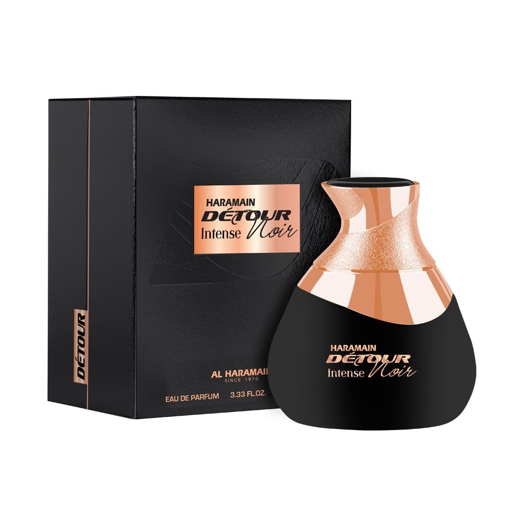 Foto 2 pulgar | Perfume Al Haramain Detour Noir Intense Edp 100 Ml Para Unisex - Venta Internacional.