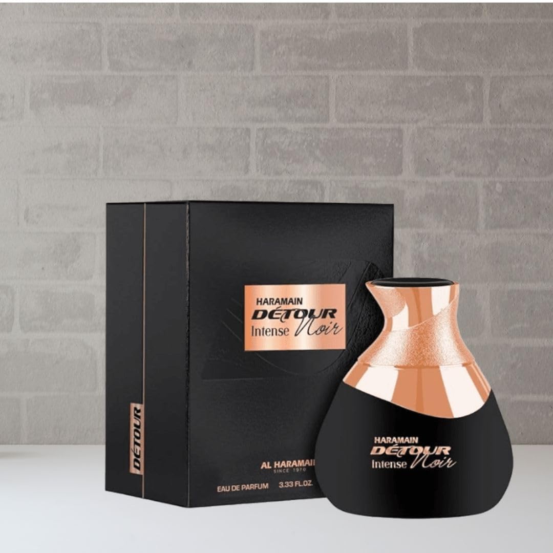Foto 5 pulgar | Perfume Al Haramain Detour Noir Intense Edp 100 Ml Para Unisex - Venta Internacional.