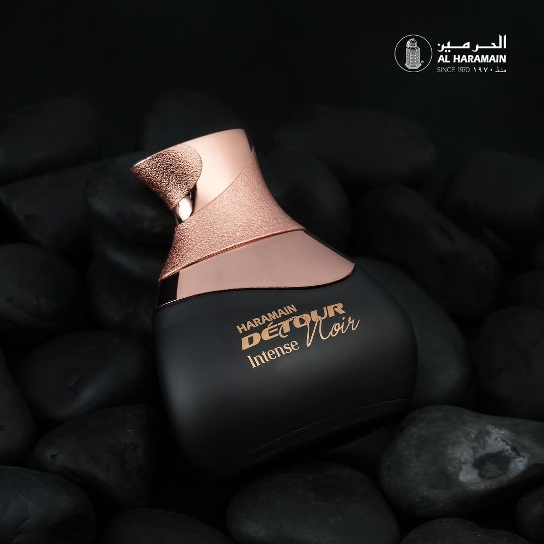 Foto 6 pulgar | Perfume Al Haramain Detour Noir Intense Edp 100 Ml Para Unisex - Venta Internacional.