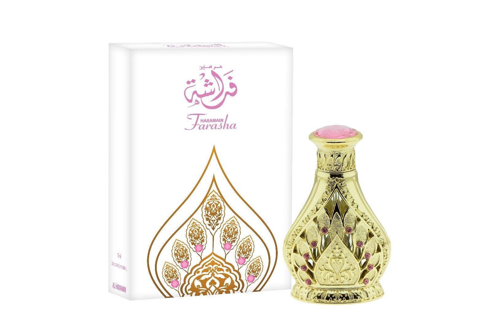 Foto 2 pulgar | Perfume Árabe Unisex Al Haramain Farasha De 12 Ml - Venta Internacional.