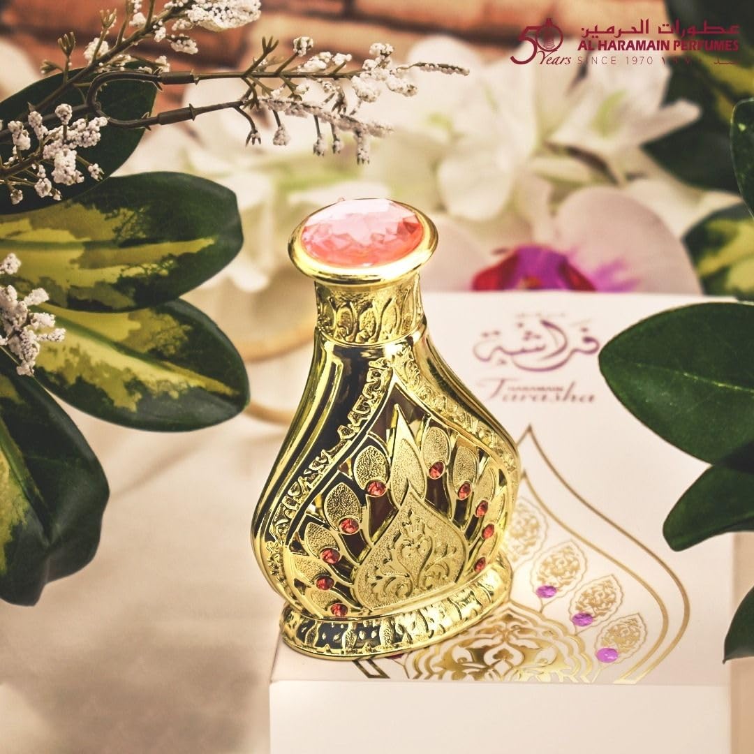 Foto 5 pulgar | Perfume Árabe Unisex Al Haramain Farasha De 12 Ml - Venta Internacional.