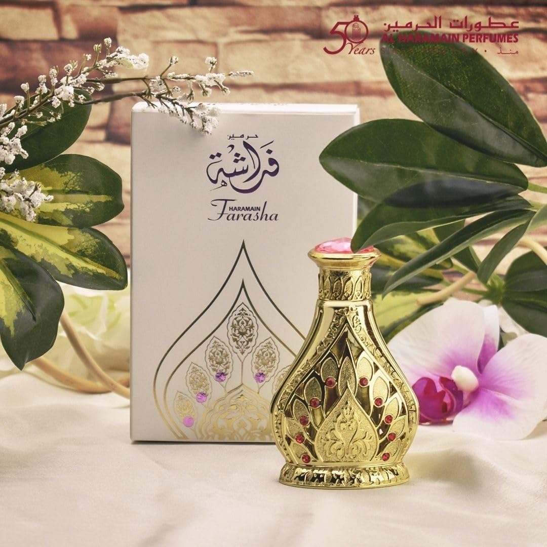 Foto 7 pulgar | Perfume Árabe Unisex Al Haramain Farasha De 12 Ml - Venta Internacional.