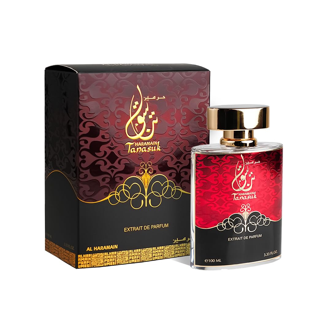 Foto 3 pulgar | Perfume Al Haramain Tanasuk Extrait De Parfum 100 ml Unisex  - Venta Internacional